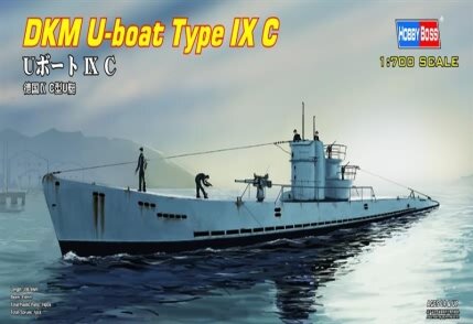 модель Немецкая подлодка U-boat Type ? C